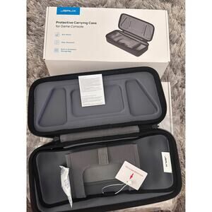 New: protective hard shell carrying case for game console